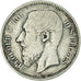 Coin, Belgium, Leopold II, 2 Francs, 2 Frank, 1868, VF(30-35), Silver, KM:30.1