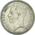 Moeda, Bélgica, 20 Francs, 20 Frank, 1934, EF(40-45), Prata, KM:103.1