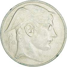 Coin, Belgium, 50 Francs, 50 Frank, 1948, EF(40-45), Silver, KM:137