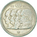 Coin, Belgium, 100 Francs, 100 Frank, 1951, EF(40-45), Silver, KM:139.1