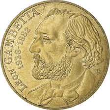 Munten, Frankrijk, Gambetta, 10 Francs, 1982, ZF+, Nickel-Bronze, KM:950