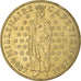 Moneta, Francia, Hugues Capet, 10 Francs, 1987, BB+, Argento, KM:961