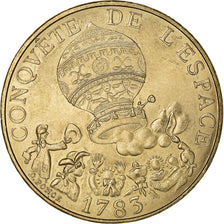 Moneda, Francia, La conquête, 10 Francs, 1983, EBC, Níquel - bronce, KM:952