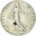 Coin, France, Semeuse, 50 Centimes, 1915, Paris, EF(40-45), Silver, KM:854