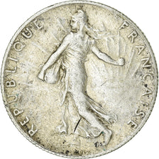 Monnaie, France, Semeuse, 50 Centimes, 1915, Paris, TTB, Argent, KM:854