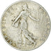 Coin, France, Semeuse, 50 Centimes, 1912, Paris, EF(40-45), Silver, KM:854