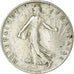 Coin, France, Semeuse, 50 Centimes, 1917, Paris, EF(40-45), Silver, KM:854