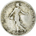 Monnaie, France, Semeuse, 50 Centimes, 1917, Paris, TB+, Argent, KM:854