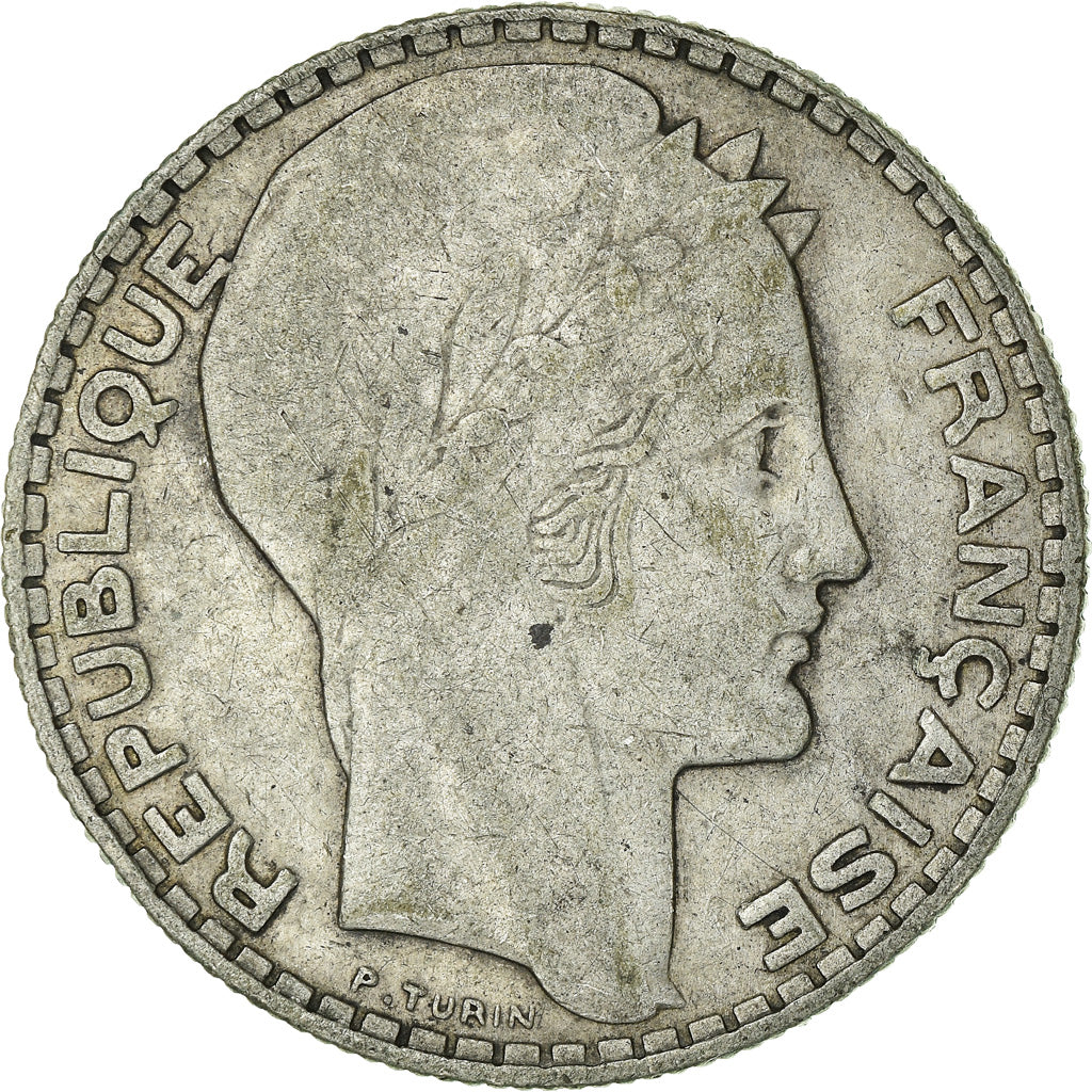 Coin, France, Turin, 10 Francs, 1931, Paris, VF(30-35), Silver, KM:878