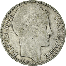 Coin, France, Turin, 10 Francs, 1931, Paris, VF(30-35), Silver, KM:878