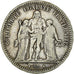 Coin, France, Hercule, 5 Francs, 1873, Bordeaux, VF(20-25), Silver, KM:820.2