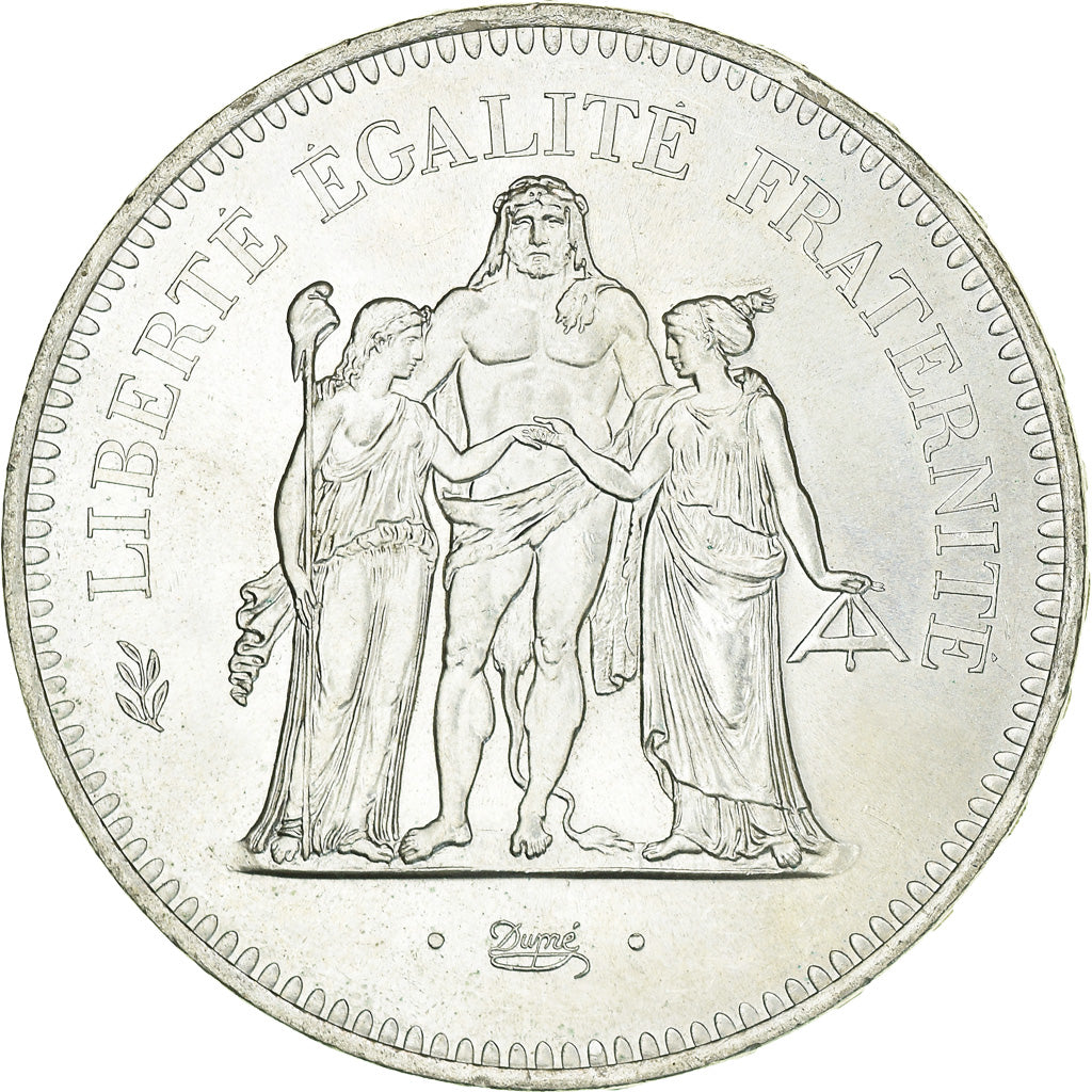 Monnaie, France, Hercule, 50 Francs, 1978, Paris, SUP, Argent, KM:941.1