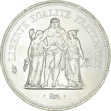 Monnaie, France, Hercule, 50 Francs, 1978, Paris, SUP, Argent, KM:941.1
