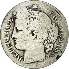 Coin, France, Cérès, Franc, Paris, VG(8-10), Silver, KM:822.1
