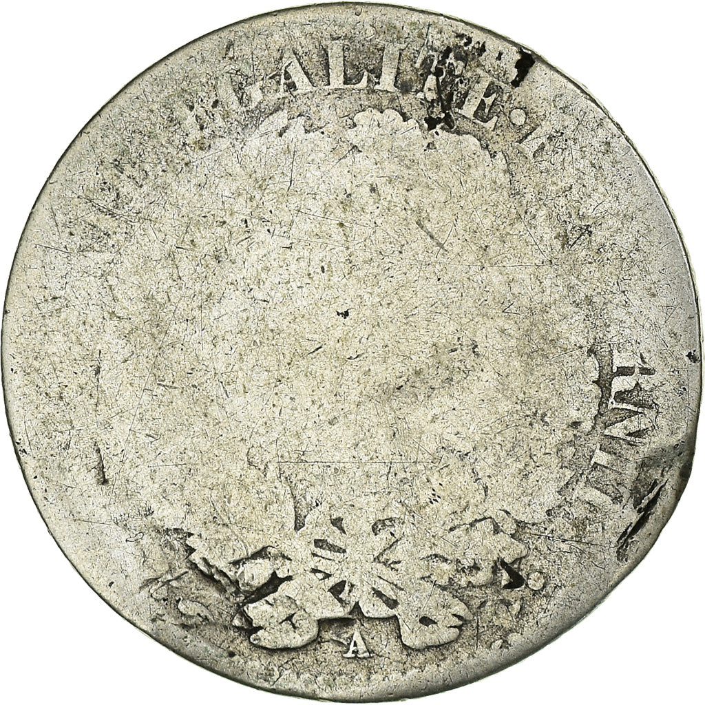 Coin, France, Cérès, Franc, Paris, VG(8-10), Silver, KM:822.1