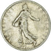 Coin, France, Semeuse, Franc, 1912, Paris, EF(40-45), Silver, KM:844.1