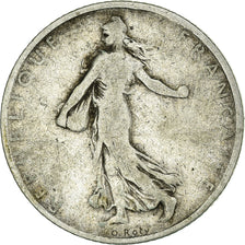 Coin, France, Semeuse, Franc, 1899, Paris, VF(30-35), Silver, KM:844.1
