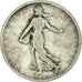 Coin, France, Semeuse, Franc, 1899, Paris, VF(30-35), Silver, KM:844.1