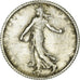 Coin, France, Semeuse, Franc, 1918, Paris, AU(50-53), Silver, KM:844.1