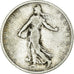 Coin, France, Semeuse, Franc, 1898, Paris, VF(20-25), Silver, KM:844.1