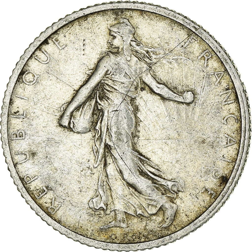 Monnaie, France, Semeuse, Franc, 1913, Paris, TTB, Argent, KM:844.1