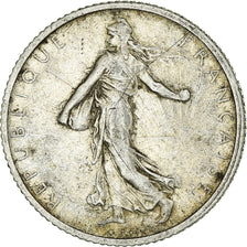 Monnaie, France, Semeuse, Franc, 1913, Paris, TTB, Argent, KM:844.1