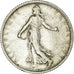 Coin, France, Semeuse, Franc, 1918, Paris, EF(40-45), Silver, KM:844.1