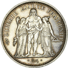 Coin, France, Hercule, 10 Francs, 1966, Paris, AU(50-53), Silver, KM:932