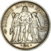 Coin, France, Hercule, 10 Francs, 1966, Paris, AU(50-53), Silver, KM:932