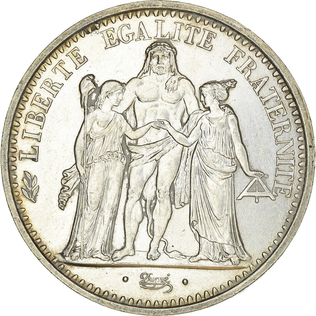 Coin, France, Hercule, 10 Francs, 1968, Paris, EF(40-45), Silver, KM:932
