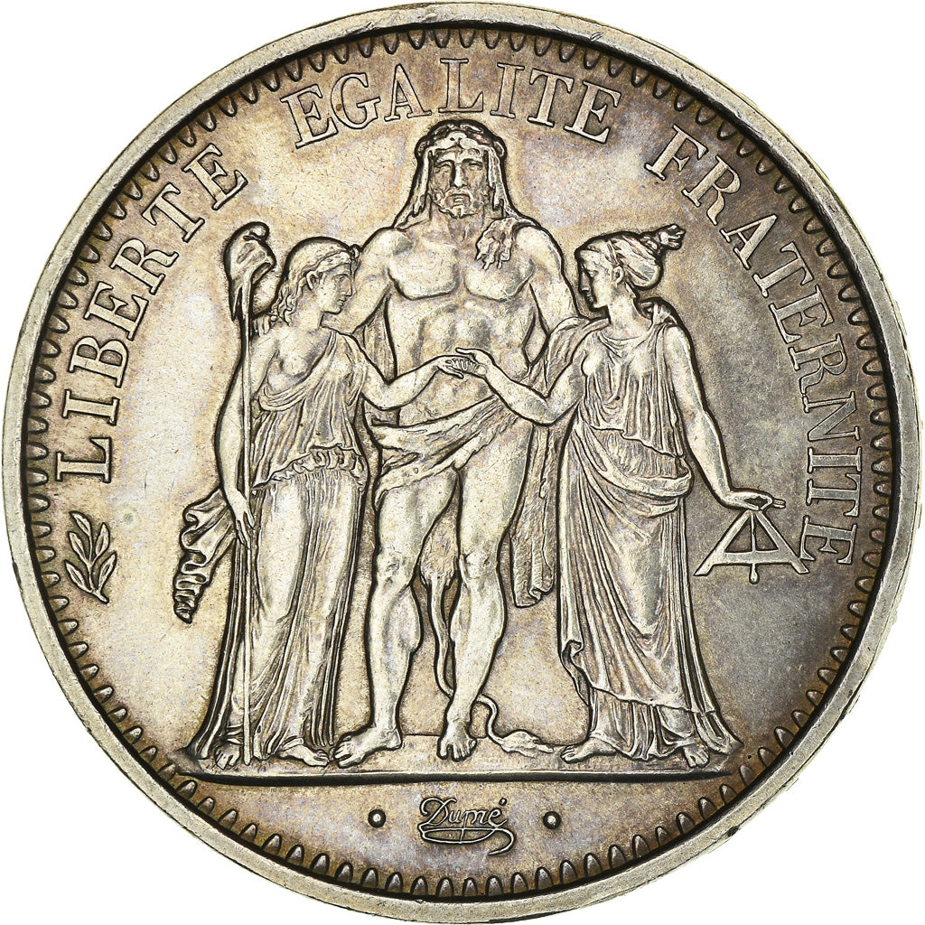 Coin, France, Hercule, 10 Francs, 1970, Paris, AU(55-58), Silver, KM:932