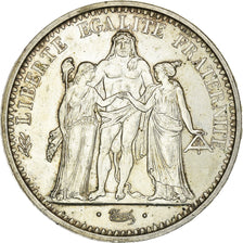 Coin, France, Hercule, 10 Francs, 1965, Paris, AU(55-58), Silver, KM:932