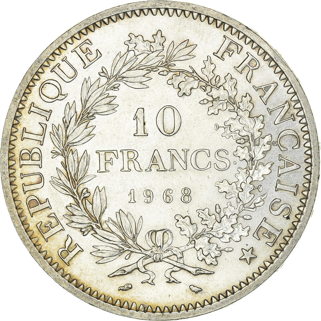 Monnaie, France, Hercule, 10 Francs, 1968, Paris, TTB, Argent, KM:932