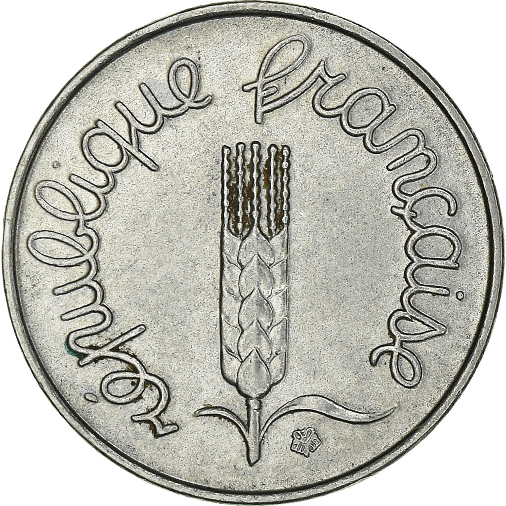 Moeda, França, Épi, Centime, 1969, Paris, AU(50-53), Aço Inoxidável, KM:928