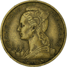 Monnaie, Réunion, 10 Francs, 1962, TB, Bronze-Aluminium, KM:10
