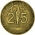 Münze, West African States, 25 Francs, 1975, SS, Aluminum-Bronze, KM:5
