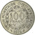 Münze, West African States, 100 Francs, 1976, SS+, Nickel, KM:4