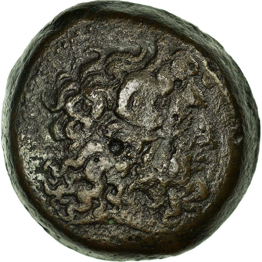 Coin, Egypt, Ptolémée IV (221-205 BC), Bronze, Alexandria, EF(40-45), Bronze