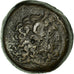 Coin, Egypt, Ptolémée IV (221-205 BC), Bronze, Alexandria, EF(40-45), Bronze