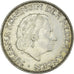 Coin, Netherlands, Juliana, 2-1/2 Gulden, 1961, AU(50-53), Silver, KM:185