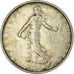 Coin, France, Semeuse, 5 Francs, 1962, EF(40-45), Silver, KM:926
