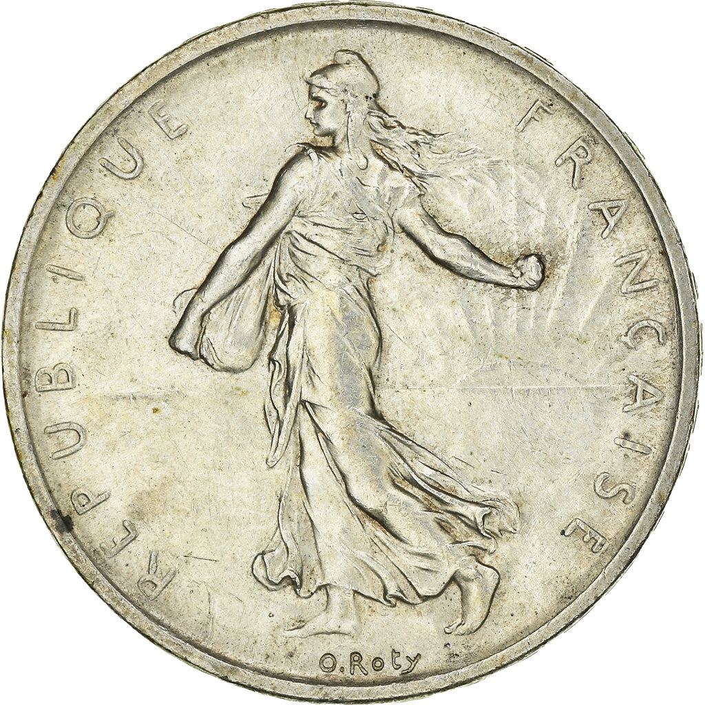 Monnaie, France, Semeuse, 5 Francs, 1960, TTB+, Argent, KM:926