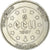 Coin, Belgium, Charles V, 5 Ecu, 1987, MS(63), Silver, KM:166