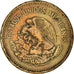 Coin, Mexico, 20 Centavos, 1952, Mexico City, VF(30-35), Bronze, KM:439