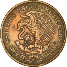 Moeda, México, 20 Centavos, 1971, Mexico City, AU(50-53), Bronze, KM:440