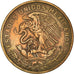 Moneda, México, 20 Centavos, 1971, Mexico City, MBC+, Bronce, KM:440