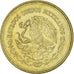 Moneda, México, 1000 Pesos, 1990, Mexico City, MBC+, Aluminio - bronce, KM:536