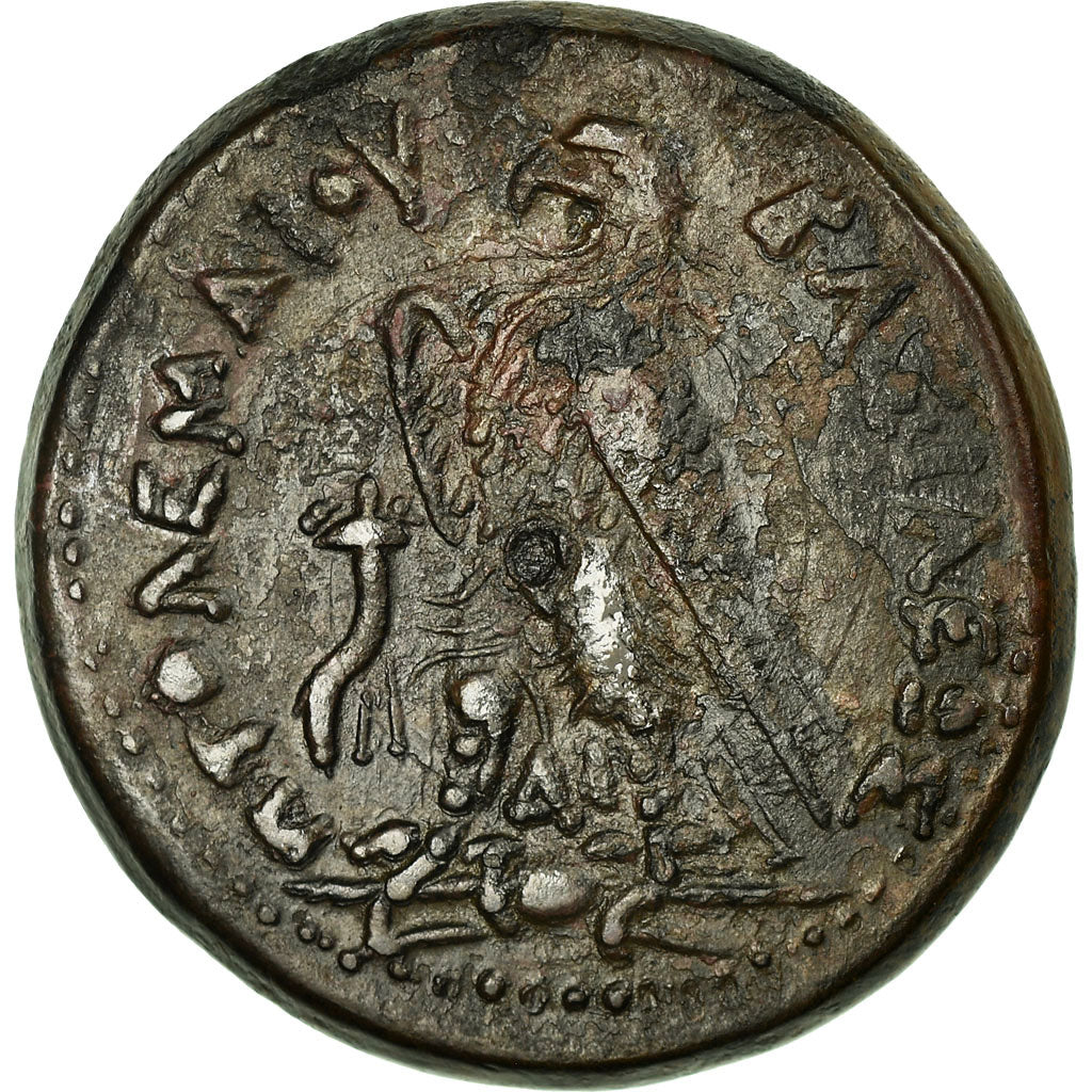Coin, Egypt, Ptolémée IV (221-205 BC), Bronze, Alexandria, AU(50-53), Bronze