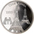 Francja, Medal, Paris - La Tour Eiffel, MS(65-70), Miedź-Nikiel