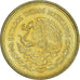 Moneda, México, 1000 Pesos, 1990, Mexico City, MBC, Aluminio - bronce, KM:536